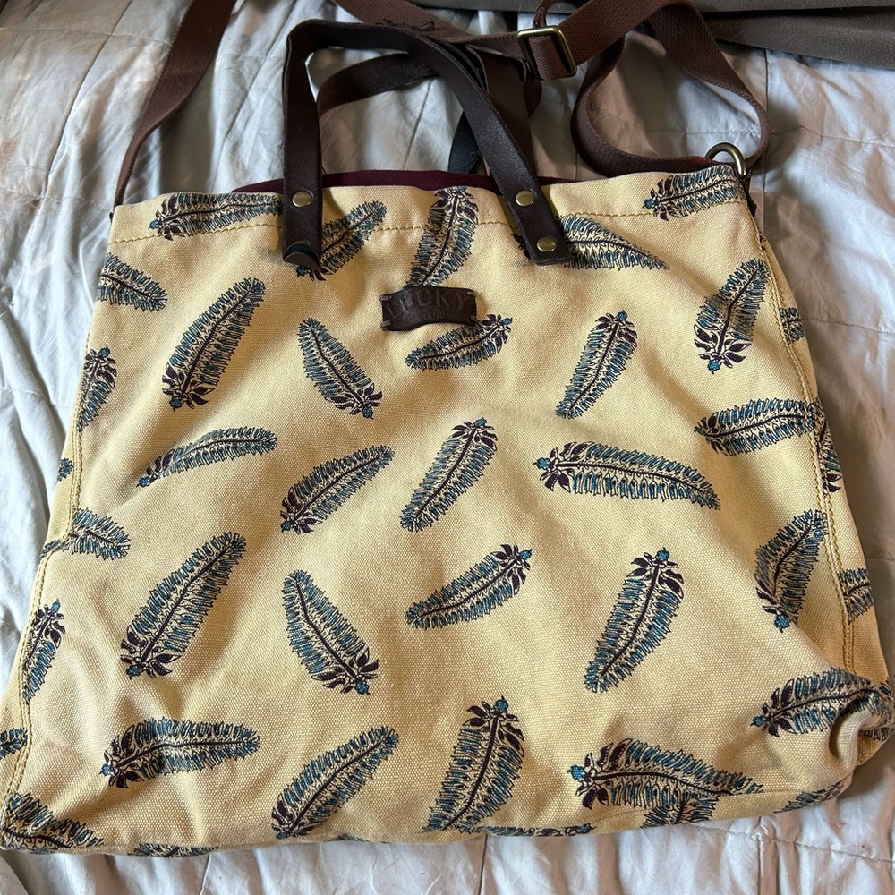Lucky brand tote bag